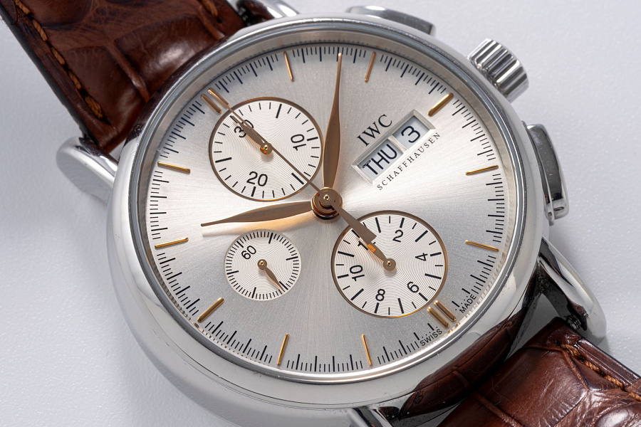 Portofino Chronograph Ref. IW378302 in Stainless Steel