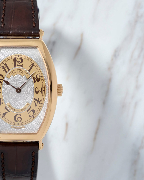 Chronometro Gondolo 5098 Manual Wind