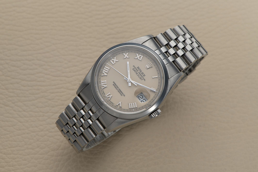 Oyster Perpetual Datejust 16200 ‘Cream Dial’