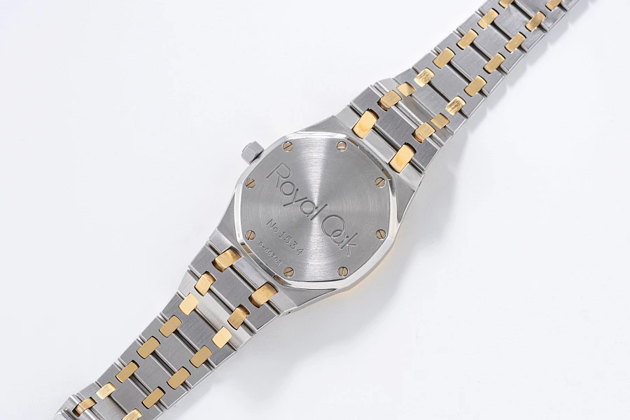 Royal Oak Ref. 4100 in Stainless Steel and 18k Yellow Gold