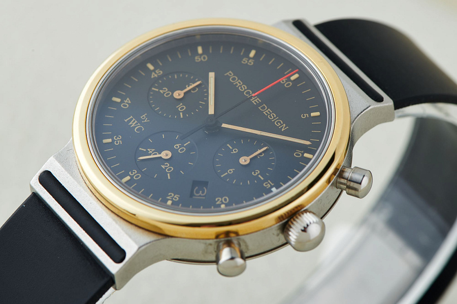 Porsche Design Quartz Chronograph Bicolor