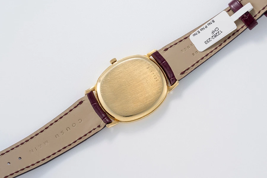 Automatic Ellipse Ref. 722 in 18k Yellow Gold
