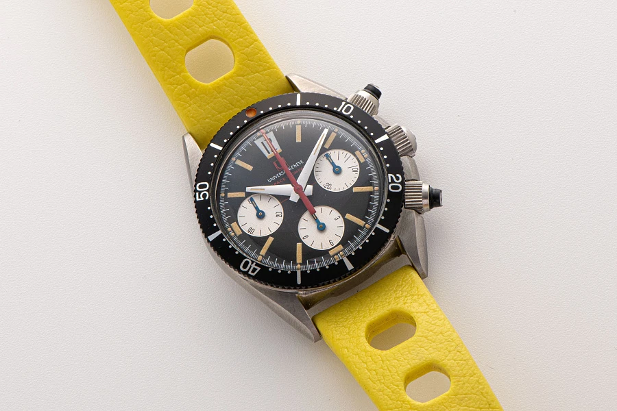Space Compax Chronograph Ref. 885104/01
