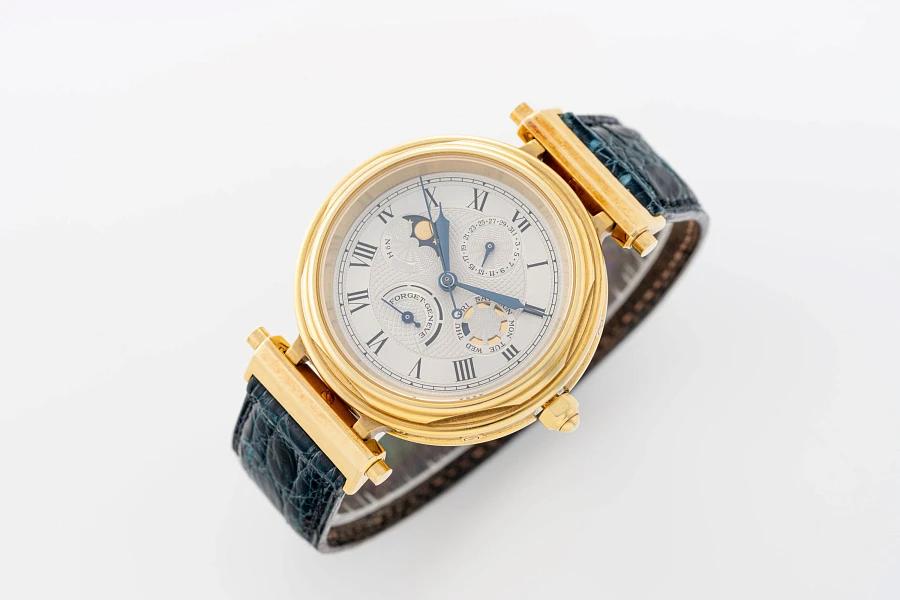 Calendar Serie H in 18k Yellow Gold