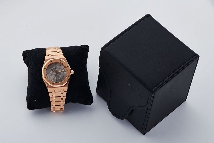 Royal Oak Limited Edition 'Nick Faldo' Ref. 15097OR in 18k Rose Gold