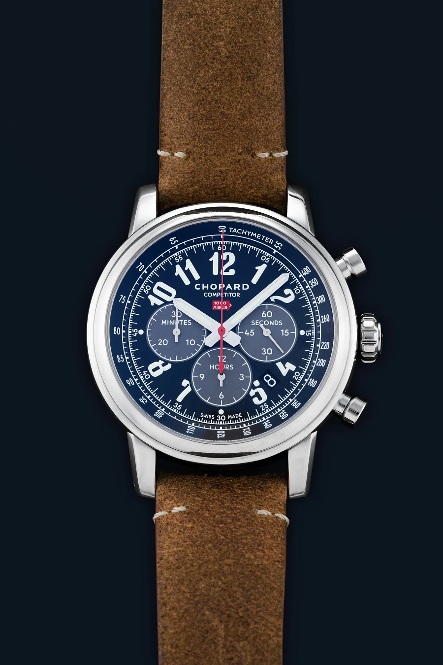 Mille Miglia Chronograph XL Ref. 8581 in Stainless Steel