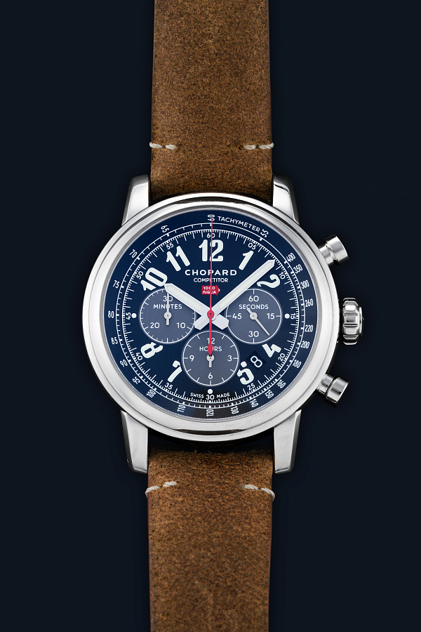 Mille Miglia Chronograph XL Ref. 8581 in Stainless Steel
