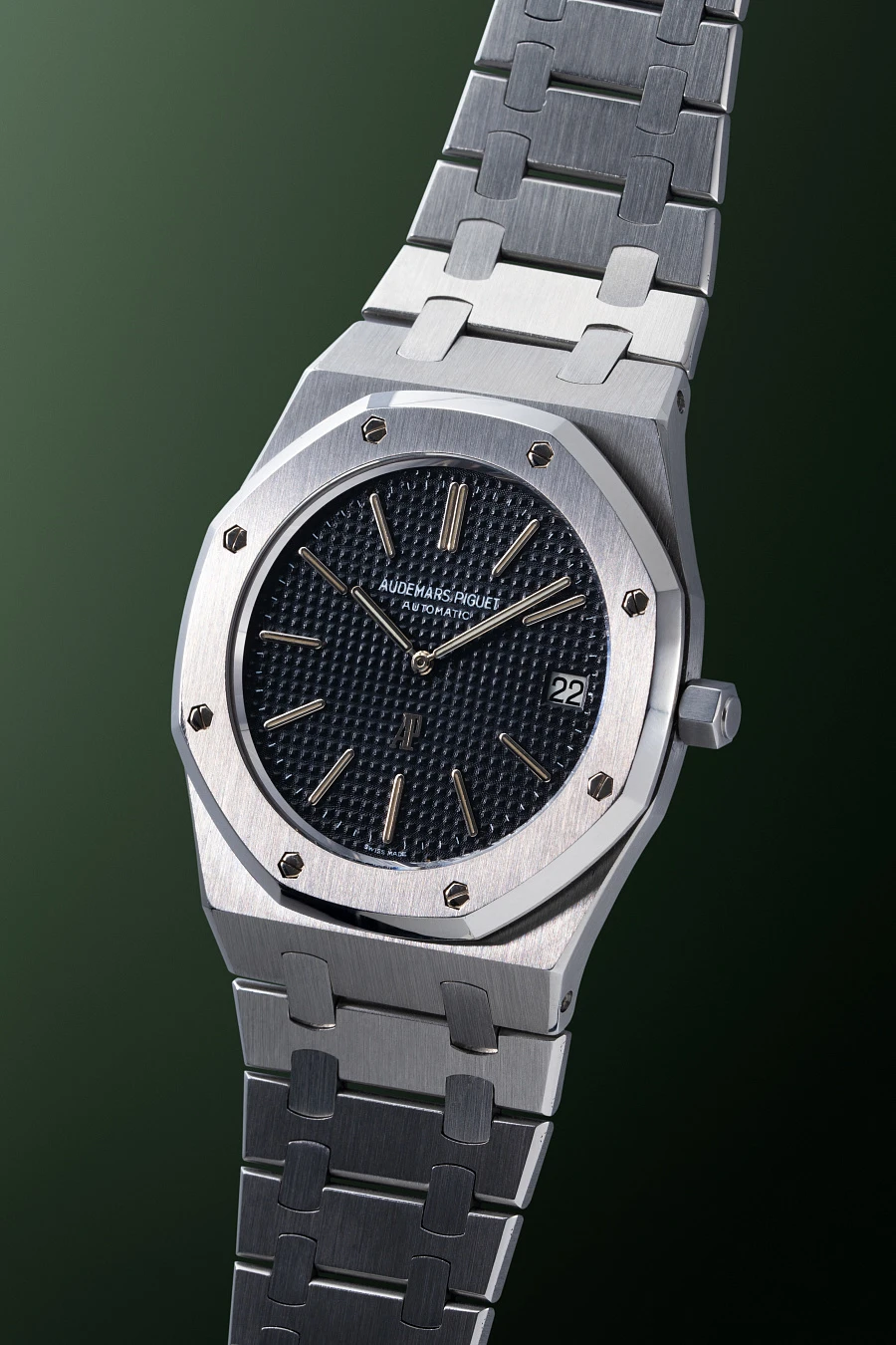Royal Oak Jumbo Ref. 5402ST A-Serial in Stainless Steel