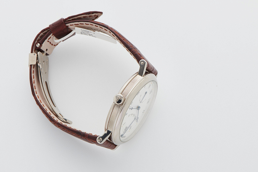 5207BB Retrograde Seconds in 18K White Gold