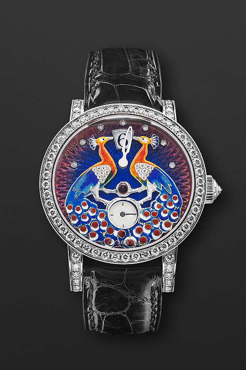 Classical Jumping Hour ‘Peacock’ Limited Edition 50