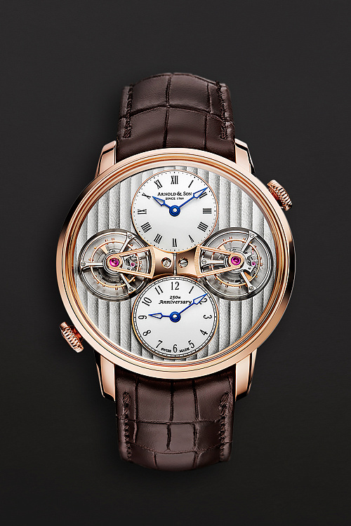 Grandes Complications Double Tourbillon Rose Gold