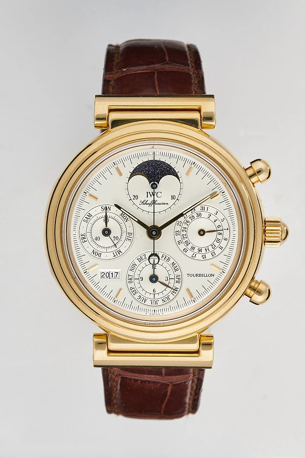 IWC Da-Vinci Perpetual Tourbillon