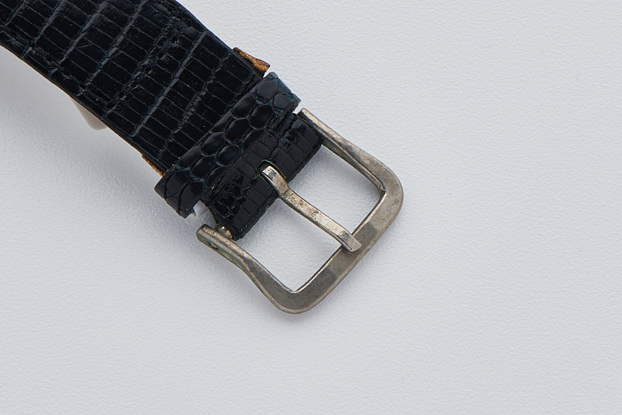 Rectangular Watch Ref. 3491 in 18k White Gold