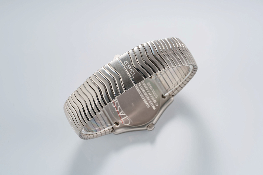 Classic Wave Ref. 9255F41.1 in Stainless Steel