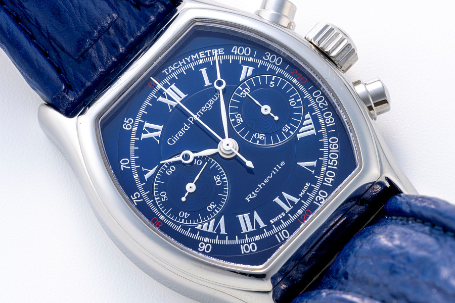 Richeville Chronograph Ref. 2710 in Stainless Steel