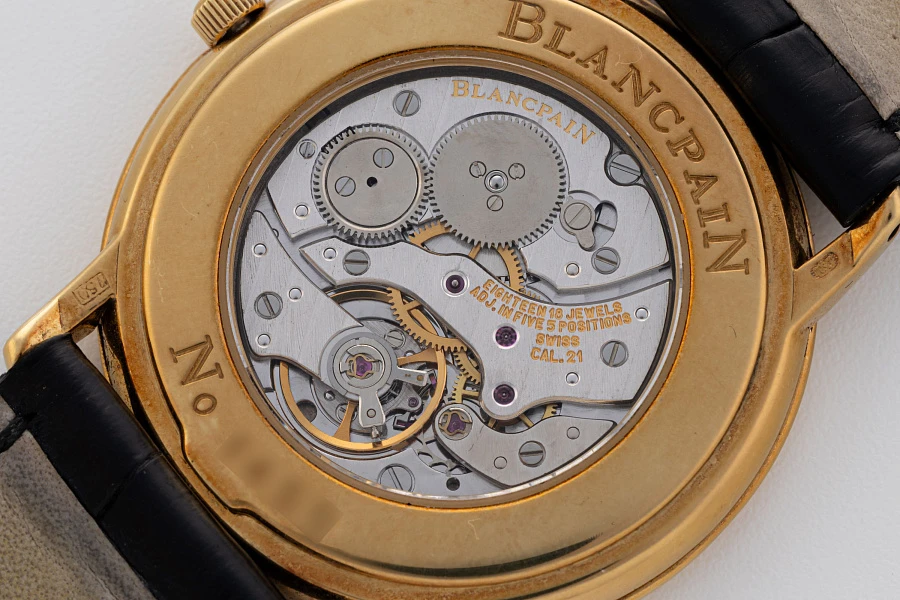 Villeret Ultra Thin Ref. 0021-1418-55 in 18k Yellow Gold