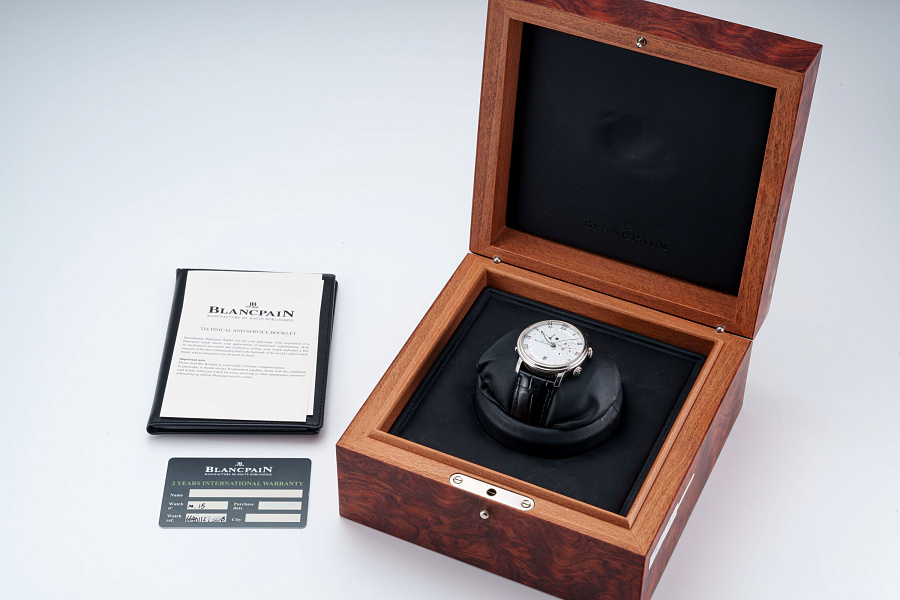 Léman Reveil Ref. 6640 in Stainless Steel
