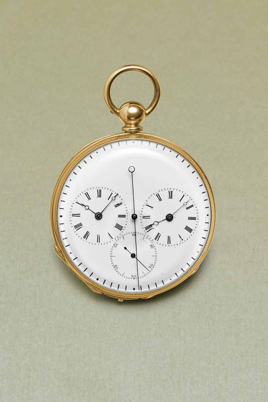 Pocket watch "Independent seconds"