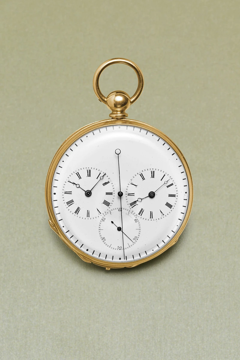 Pocket watch "Independent seconds"