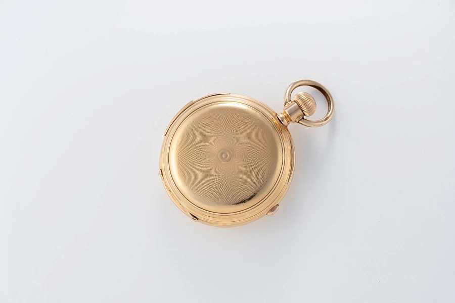 Quarter Repeater with Dead-Beat Seconds on a Louis Audemars Base Caliber in 18k Yellow Gold