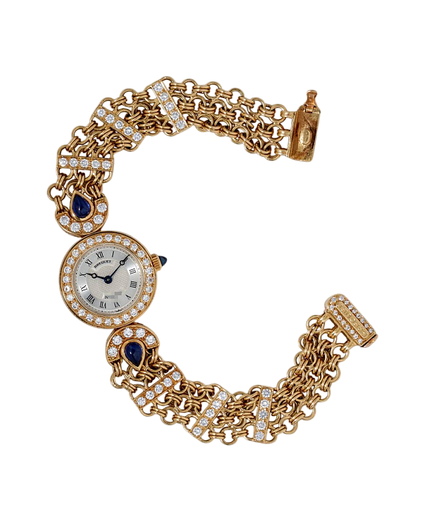 Ladies Cocktail Watch Ref. 8331 in Yellow Gold with Diamonds