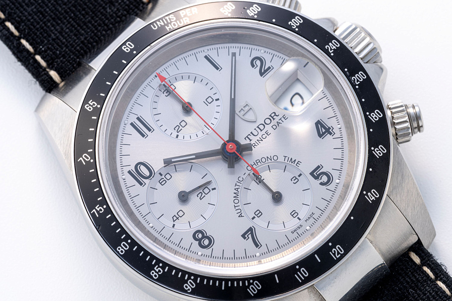 Chronograph Prince Date Ref. 79280 in Stainless Steel