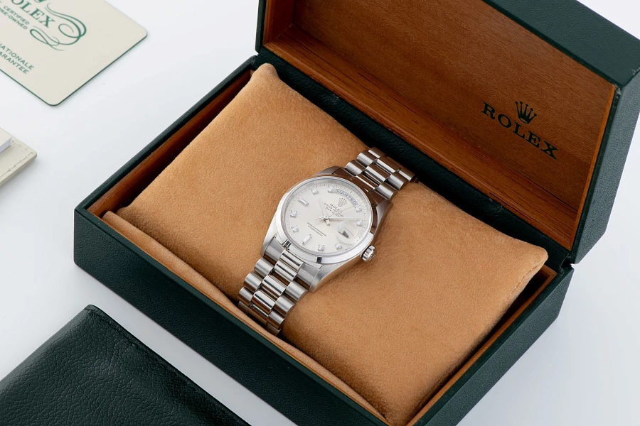 Day-Date Ref. 18206 in Platinum