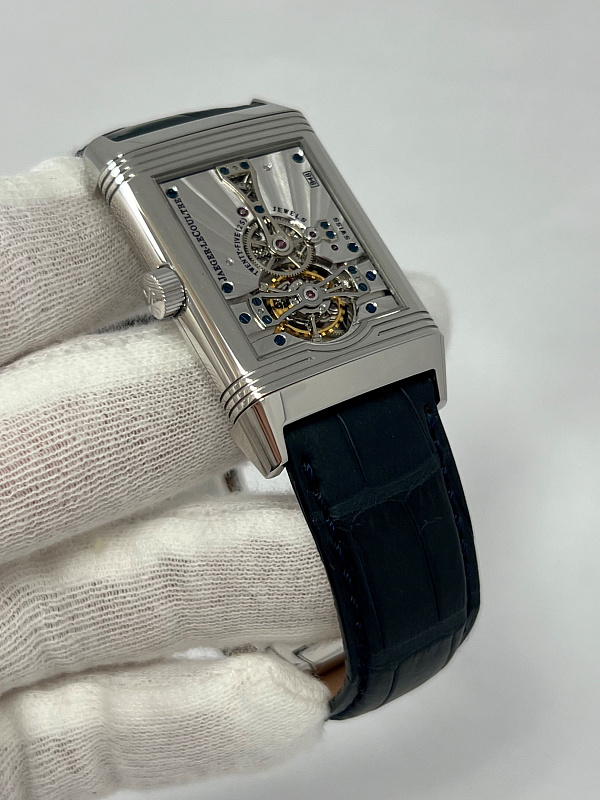 Reverso Tourbillon Number Two in Platinum