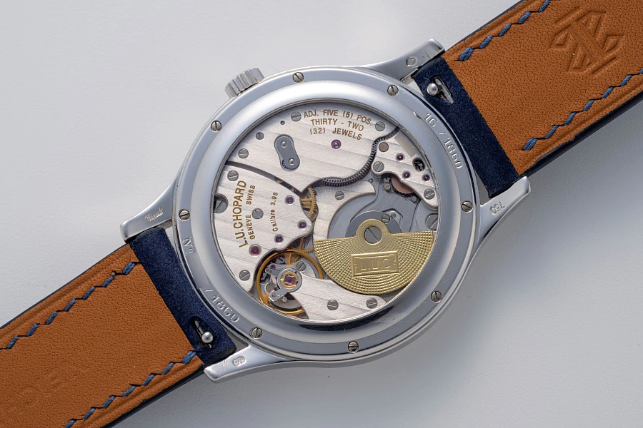 L.U.C. 16/1860 Limited Edition Salmon Dial in 18k White Gold