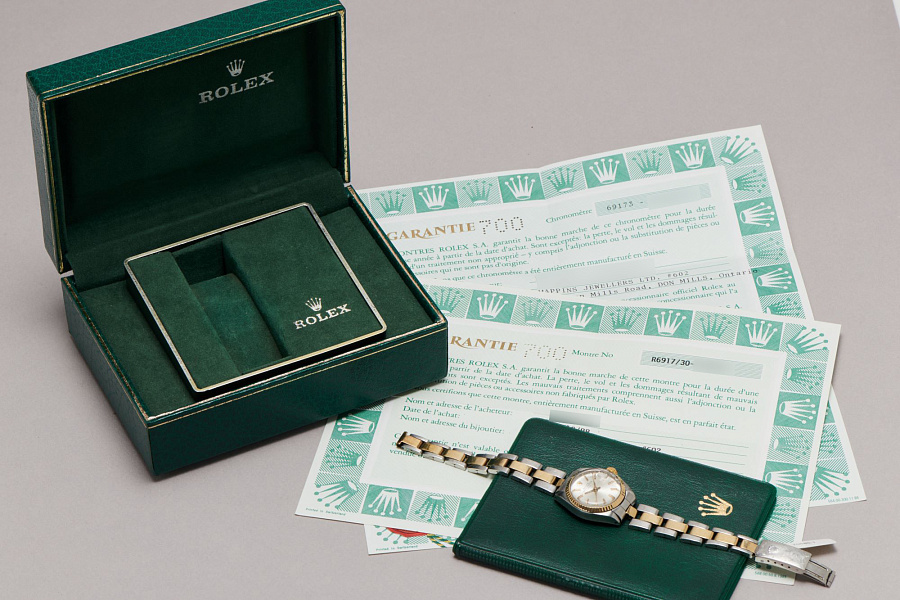 Datejust Lady Bicolor