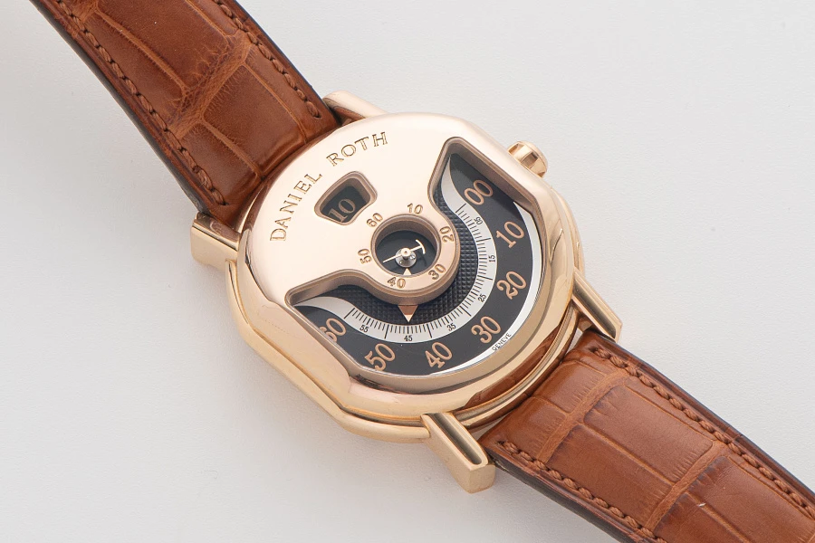 Papillon Ref. 318.Y.50 in 18k Rose Gold
