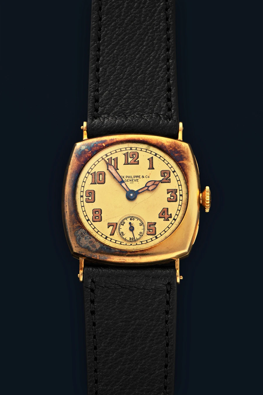 1920s Dress Watch in 18K Yellow Gold