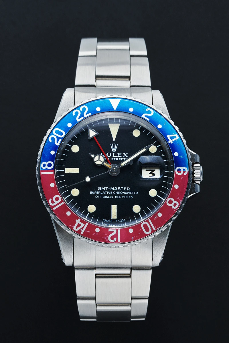 GMT-Master ‘Pepsi, Long E’