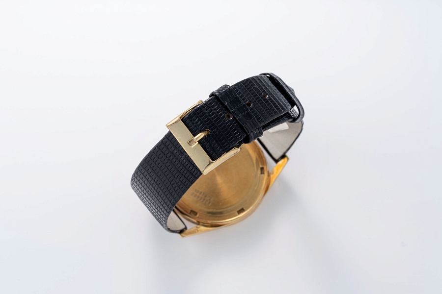 Polerouter Jet Ref. 10379/2 in 18k Yellow Gold