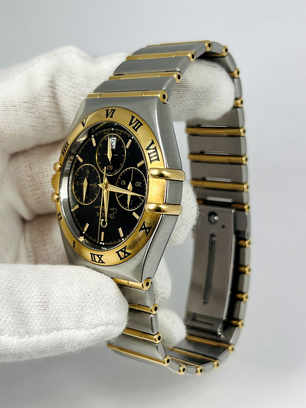 Constellation Chronograph Gold & Steel