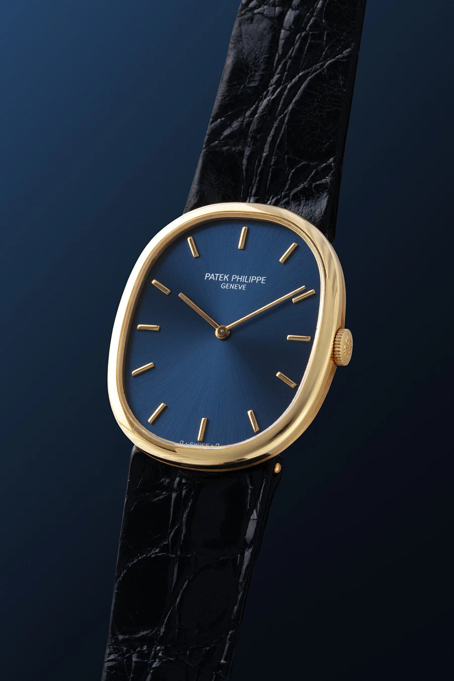 Ellipse Ref. 3848 in 18k Yellow Gold