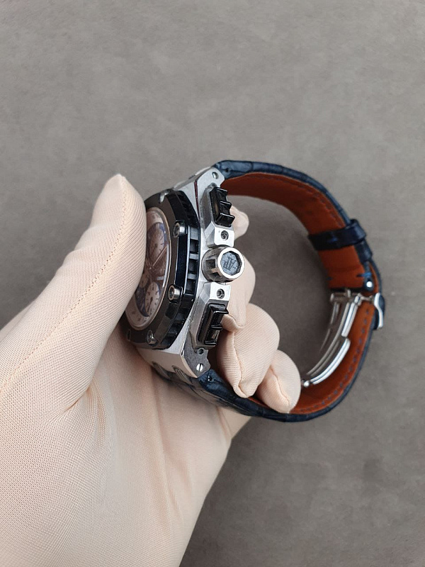 Royal Oak Offshore Chronograph Barrichello II Platinum Limited Edition 150