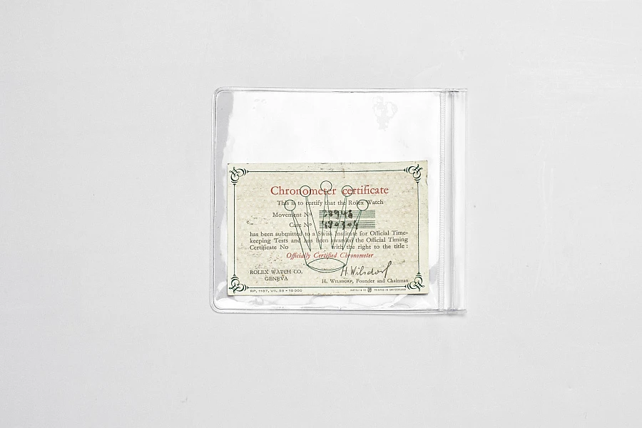 Rolex Submariner 5508 "James Bond" Small Crown