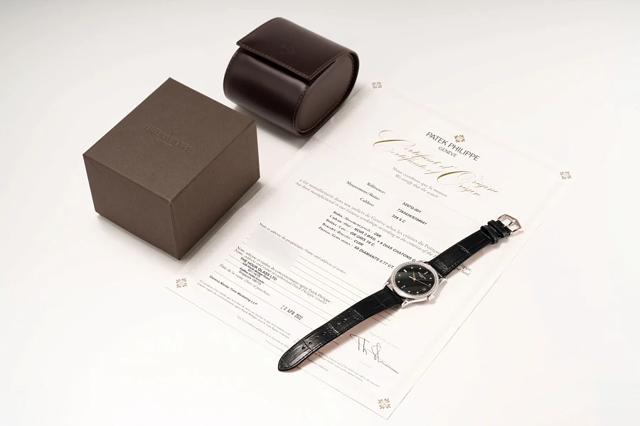 Calatrava Ref. 5297 in 18k White Gold