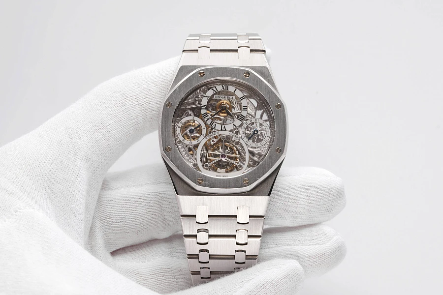 Royal Oak Tourbillon Skeleton 25th Anniversary
