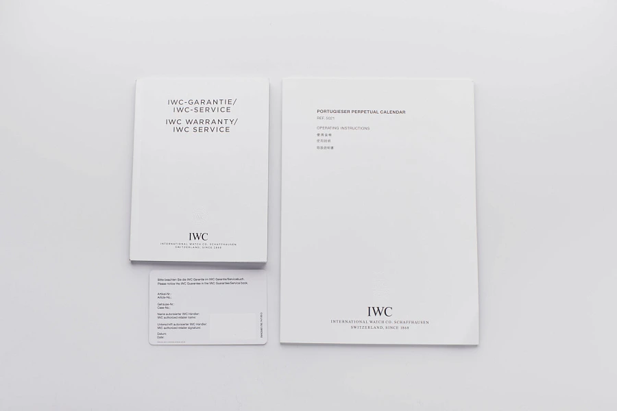 Big Pilot Perpetual Calendar "Rodeo Drive"