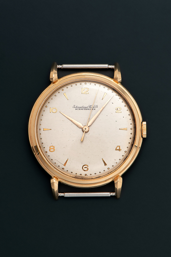 Dress Watch in 18K Yellow Gold
