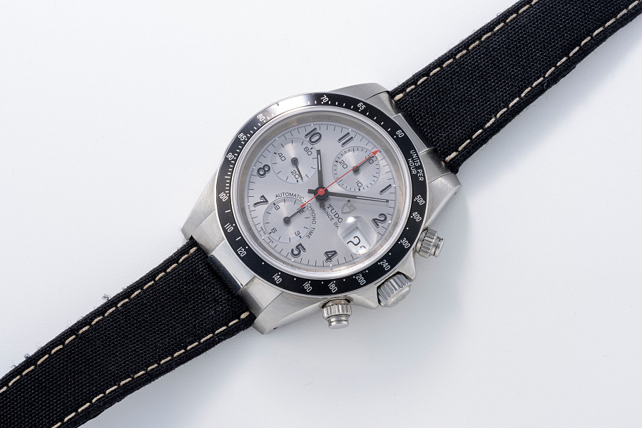 Chronograph Prince Date Ref. 79280 in Stainless Steel