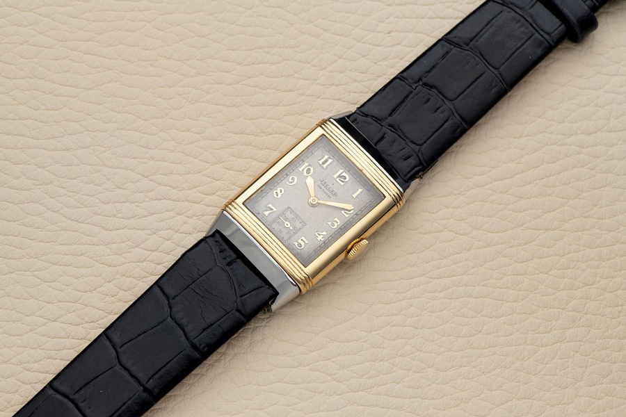Reverso 18k Gold and Stainless Steel