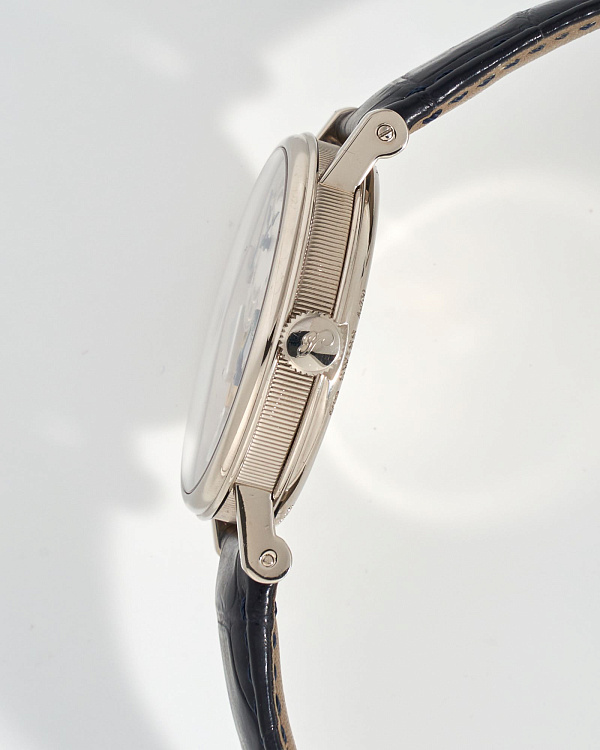 Tradition 7057 Manual Wind White Gold