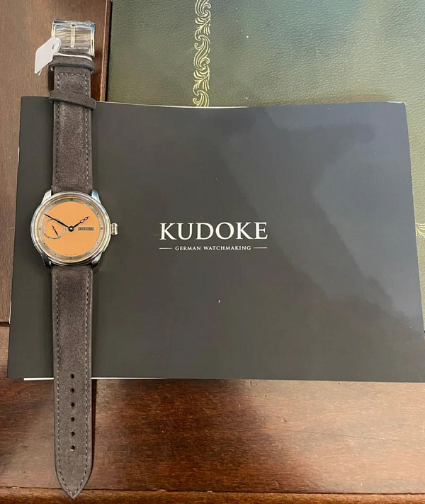 Kudoke 1 Salmon Dial