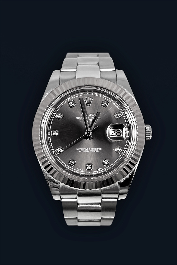 Datejust II 116334 White Rolesor ‘Monochrome’
