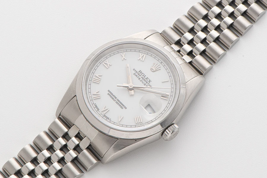 Datejust Ref. 16200 in Stainless Steel