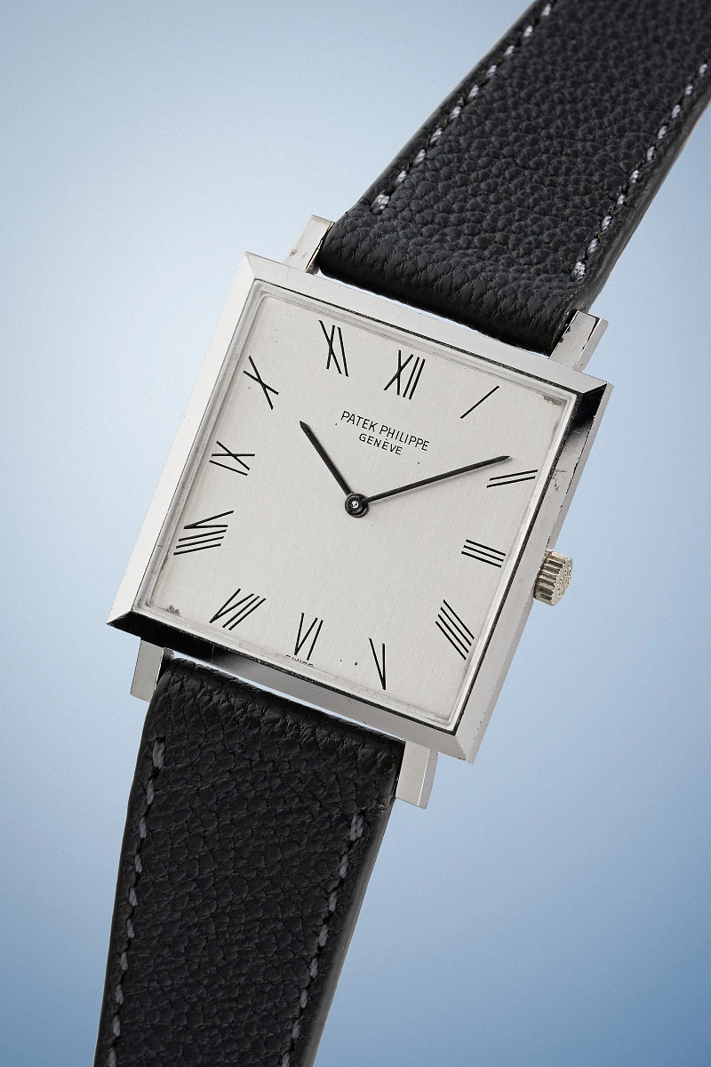 Square Ref. 3555 in 18k White Gold