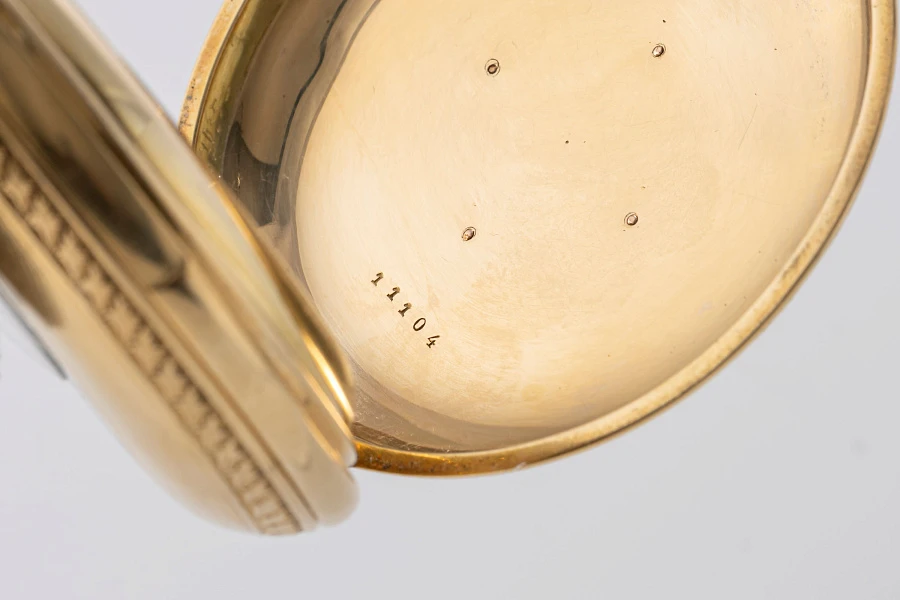 Minute Repeater with Dead-Beat Seconds and a Louis Audemars Base Caliber in 18K Yellow Gold